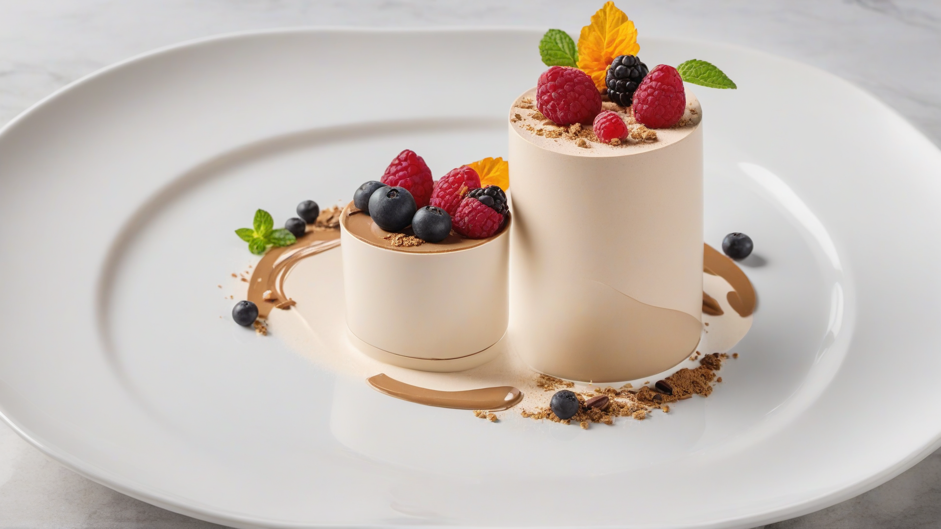 Mousse al caffe